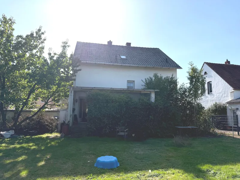 Rückansicht