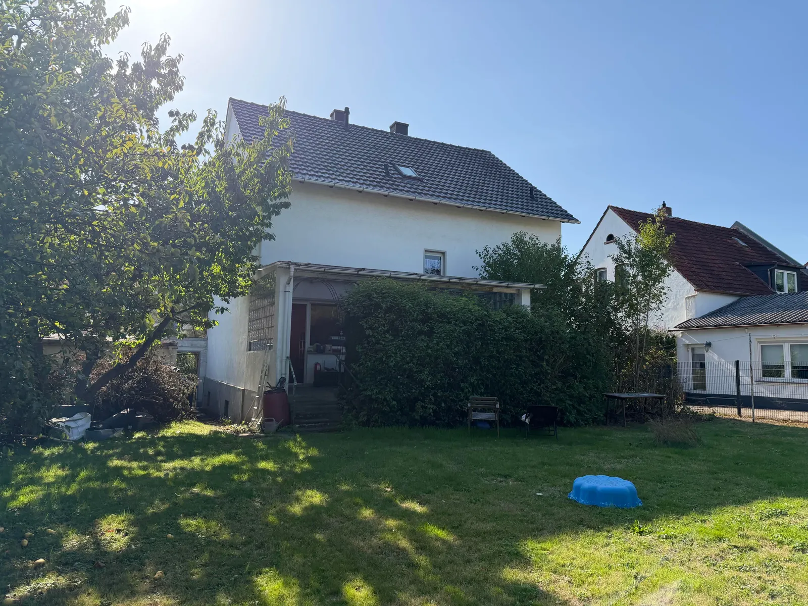 Rückansicht