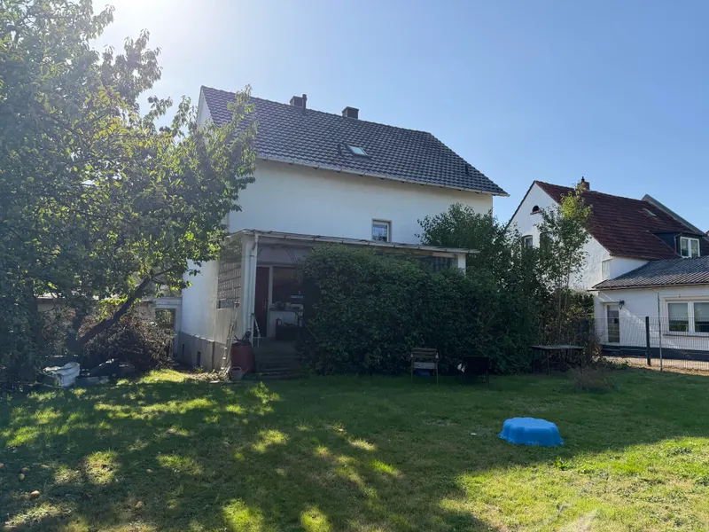 Rückansicht