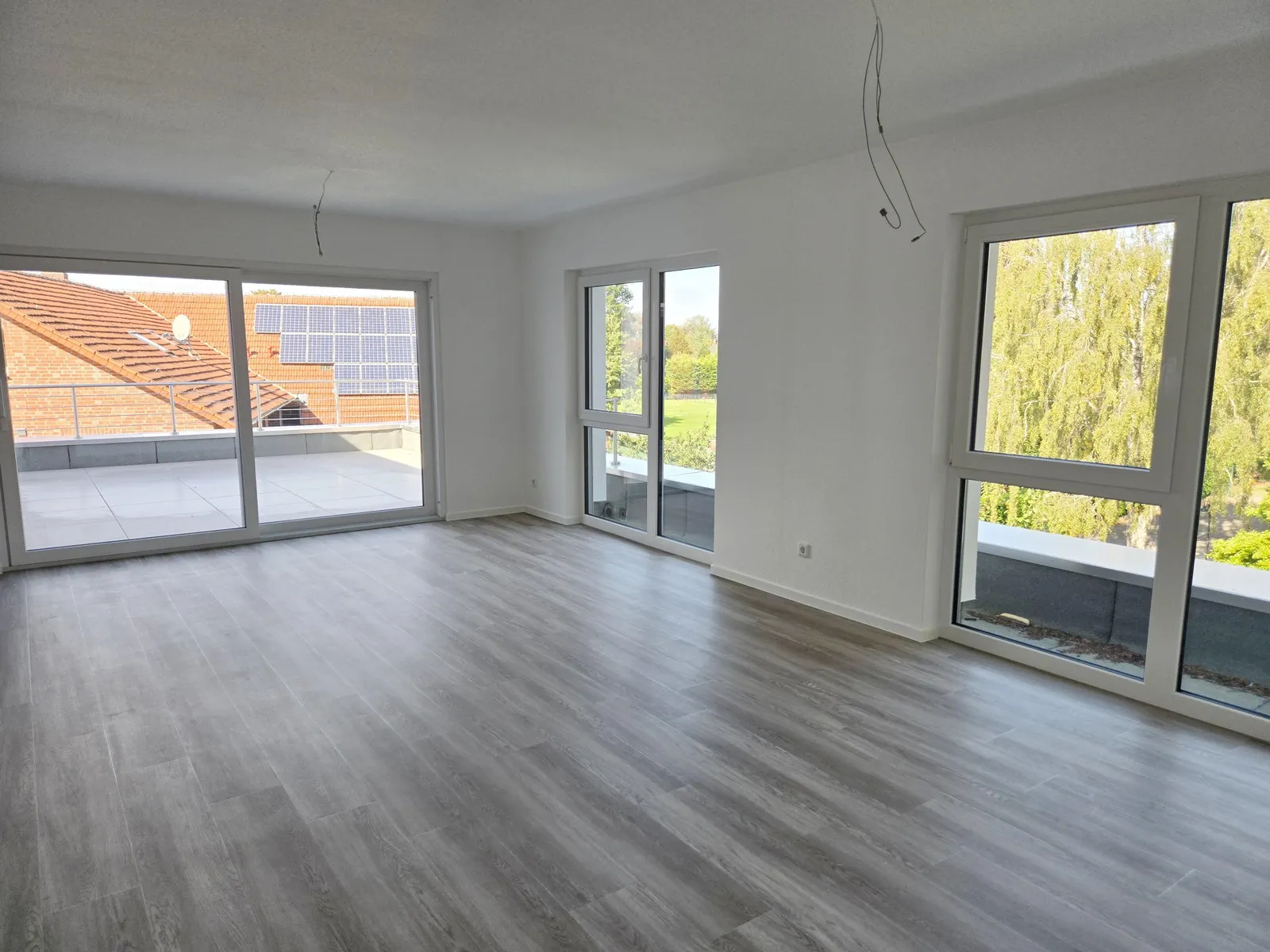 Wohnung 5 Blick Dachterrasse