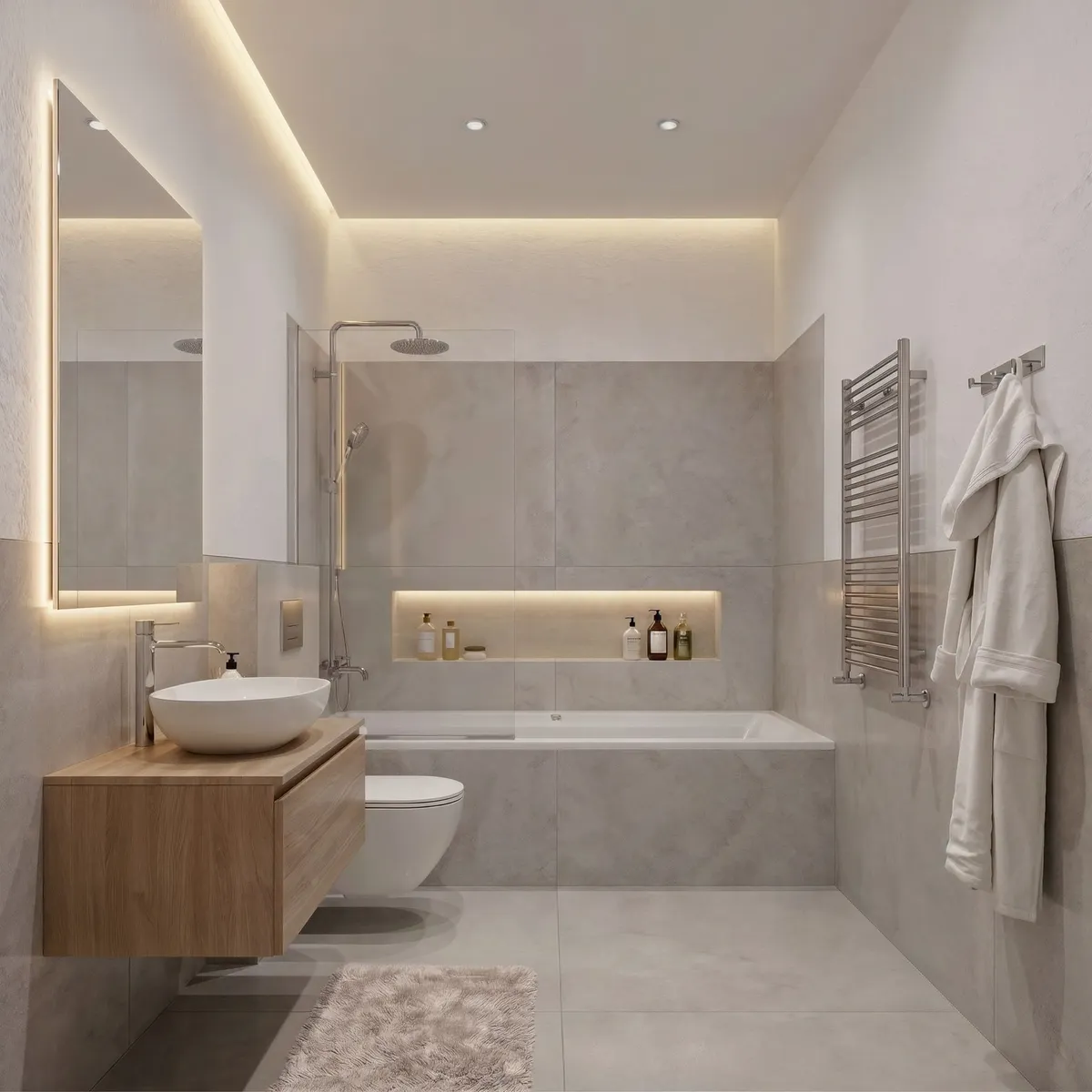 modernes-badezimmer-badewanne