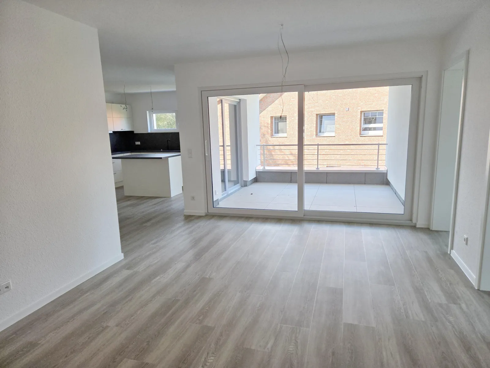 Wohnung 2 Wohnen m. Balkon