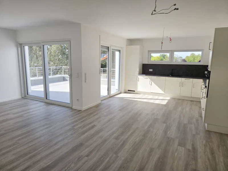 Wohnung 4 Wohn-/Essbereich