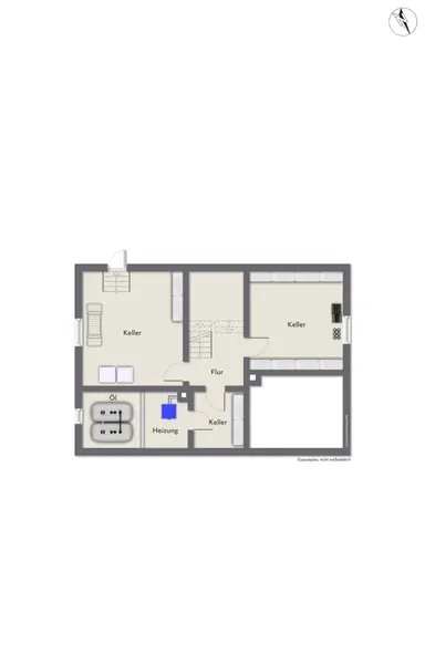 Grundriss Keller