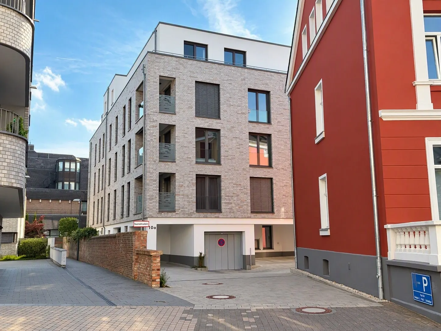 Straßenansicht