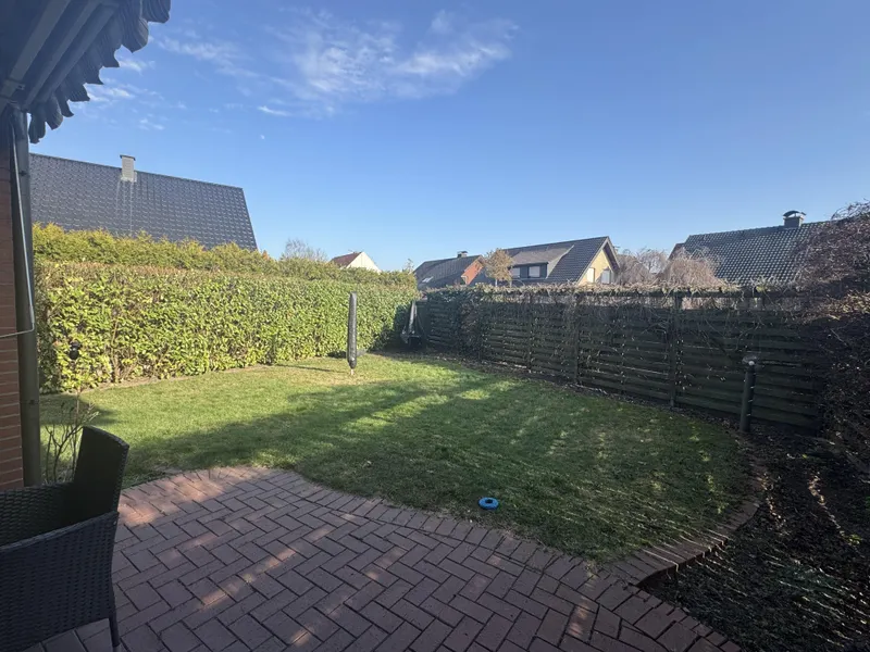 Garten Erdgeschoss