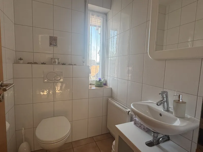 Gäste-WC Obergeschoss