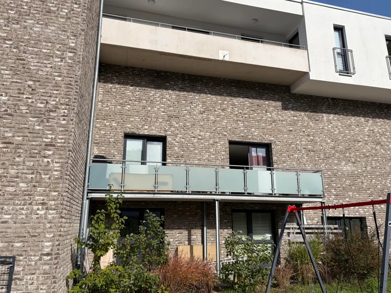 Außenansicht Balkon