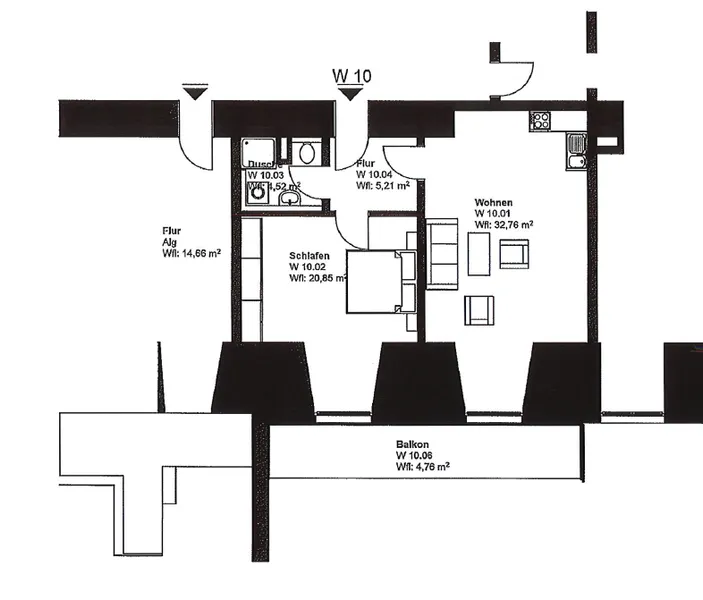 Grundriss W 10