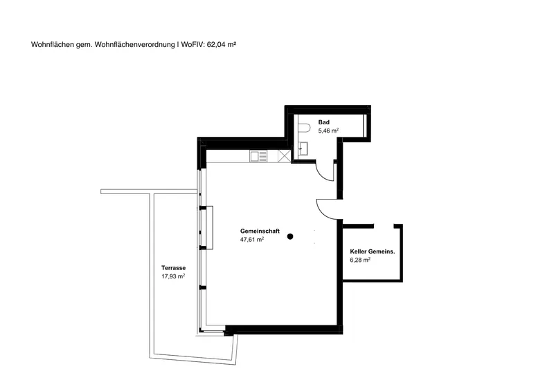 Grundriss Untergeschoss