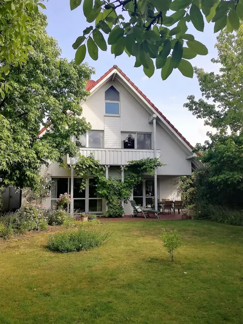 Ansicht Gartenseite