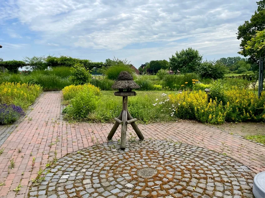 Terrasse und Garten