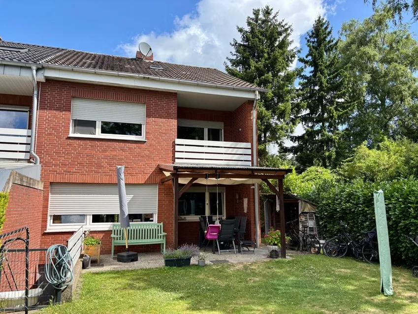 Ansicht Gartenseite