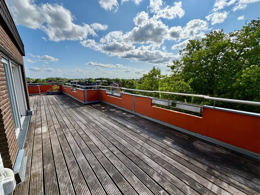Dachterrasse