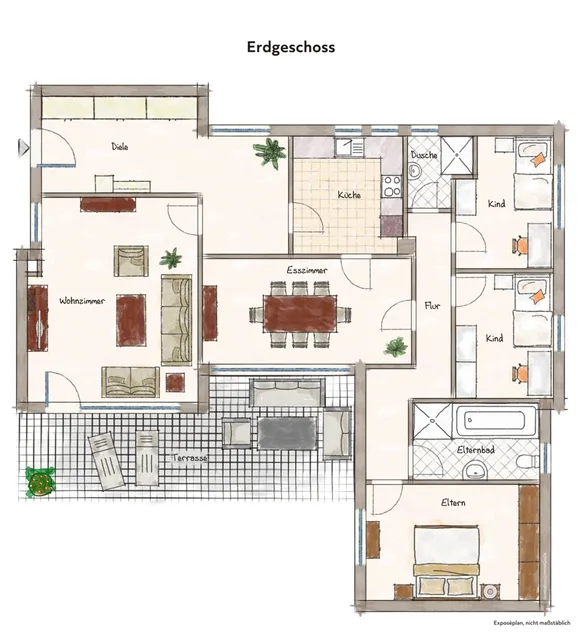 Grundriss EG