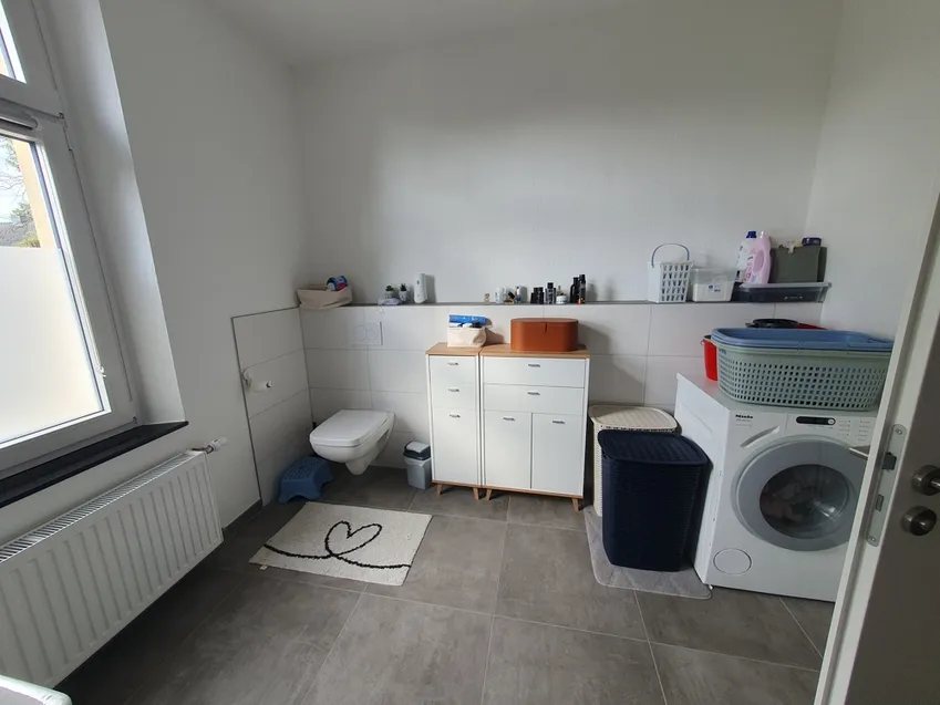 Waschmaschinenstellplatz