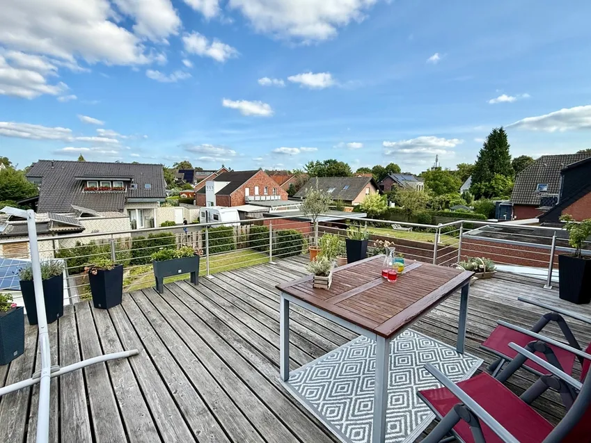 Dachterrasse Wohnung