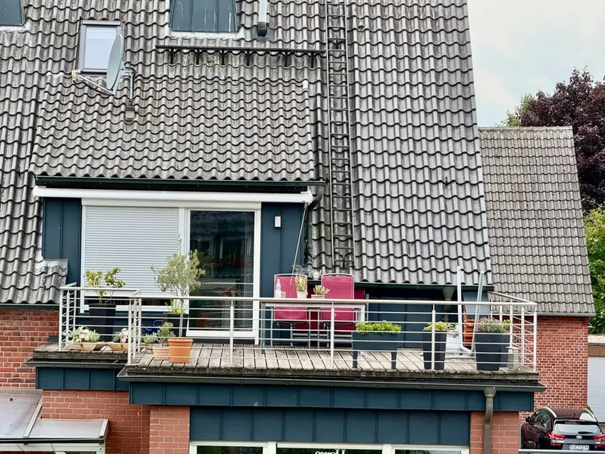 Dachterrasse
