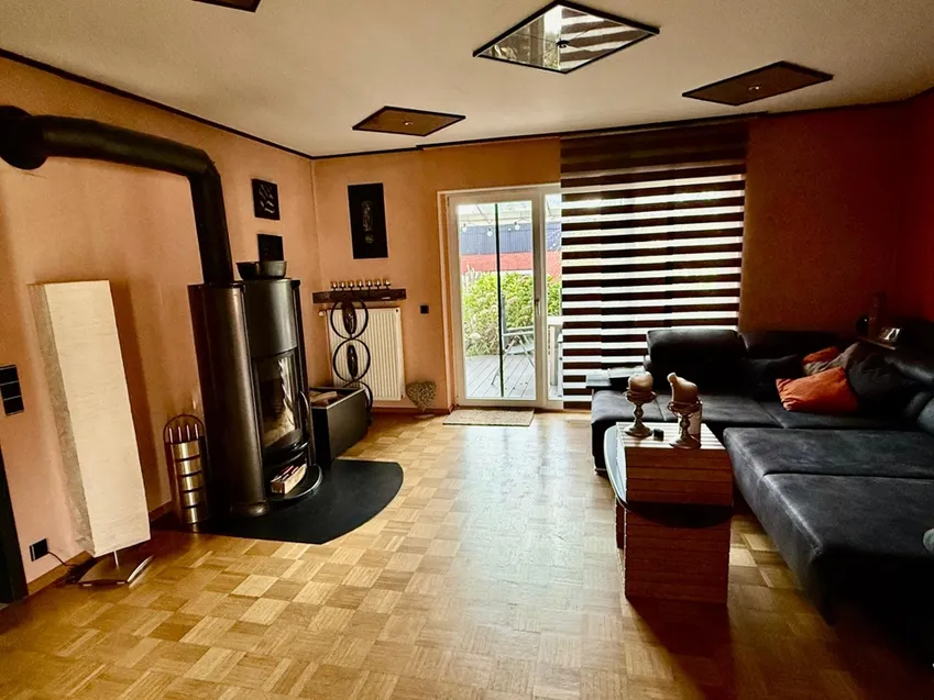 Gemütlicher Wohnbereich