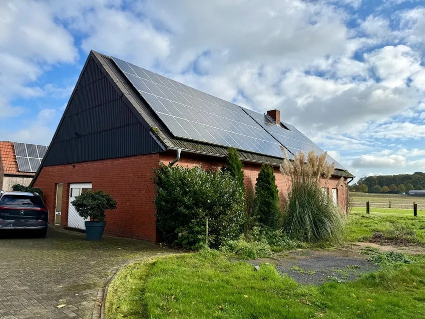 Wohnhaus sanierungsbedürftig