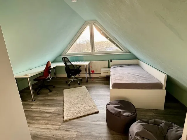 ausgebauter Spitzboden