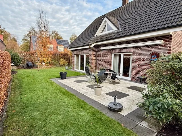 Terrasse mit Markise