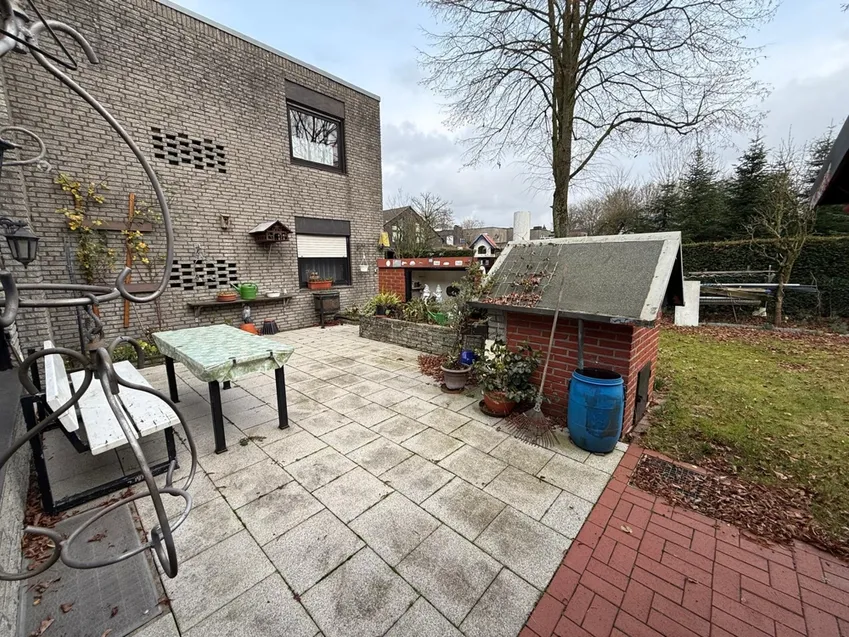 Terrasse zur Sonnenseite