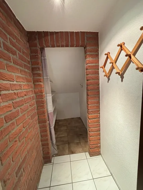 Garderobe und Abstellraum