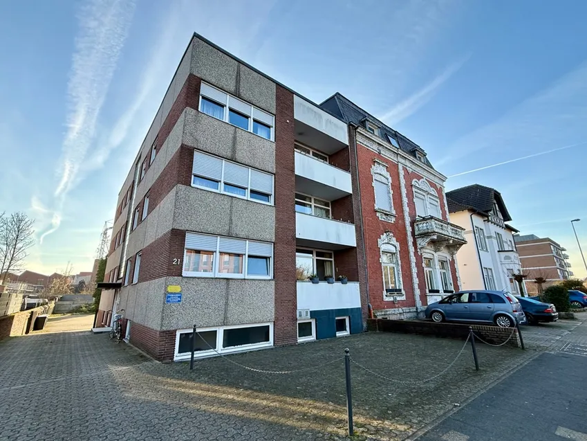 Ansicht Strassenseite