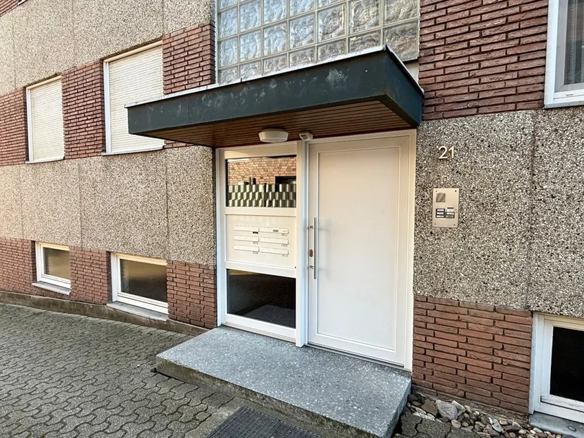 Hauseingangstür von 2020