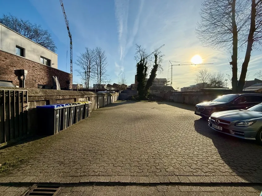 Entwicklungspotential Hinterhof