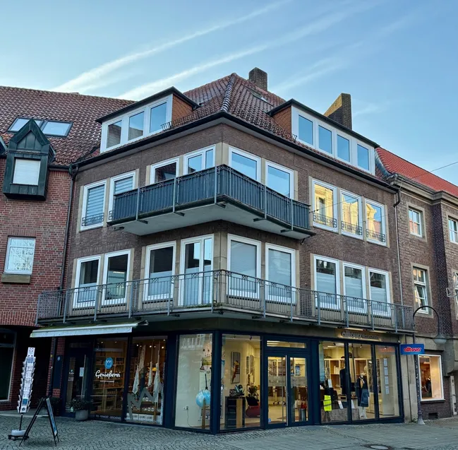 Ansicht vom Marktplatz