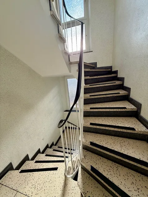 gepflegtes Treppenhaus 