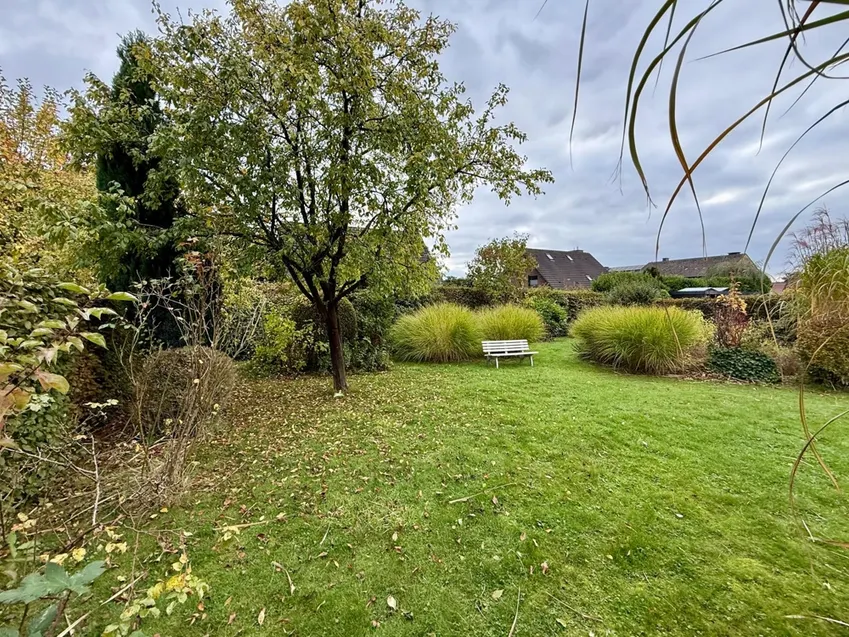 Garten zur Südseite