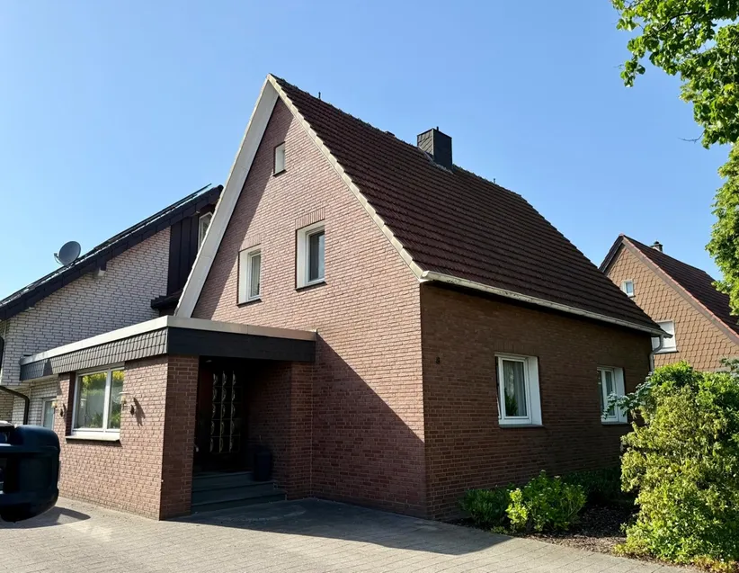 Hausansicht Altbau