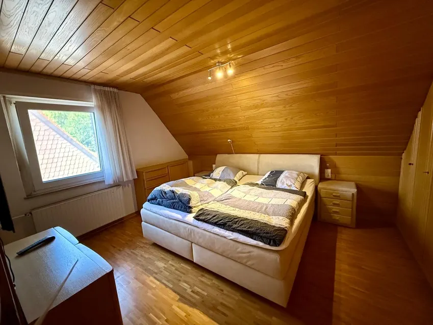 Schlafzimmer - Altbau