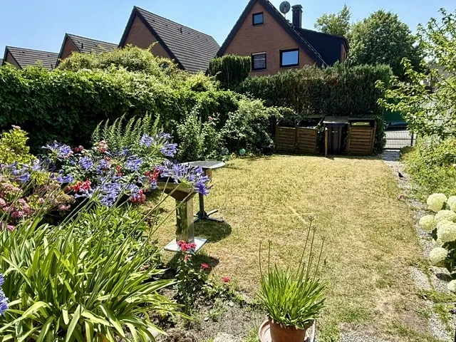 Garten zur Sonnenseite