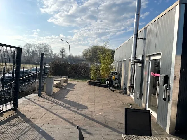 Eingangsbereich außen