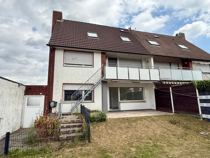 Ansicht Gartenseite