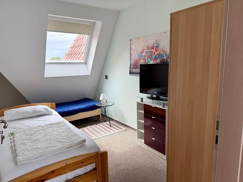 Kinderzimmer, Arbeits / Schlafraum