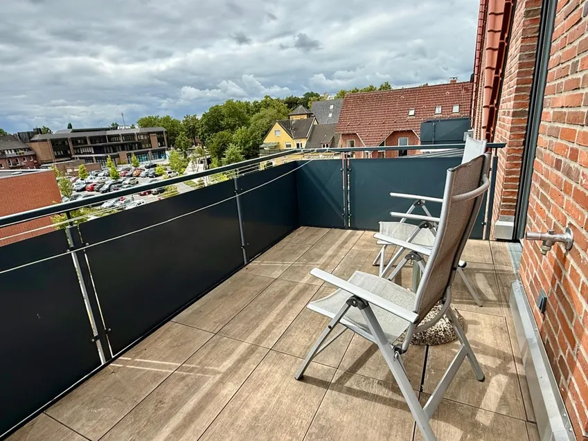 Balkon zur Sonnenseite
