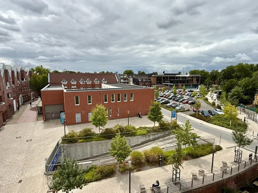 Ausblick: Über den Dächern von Coesfeld