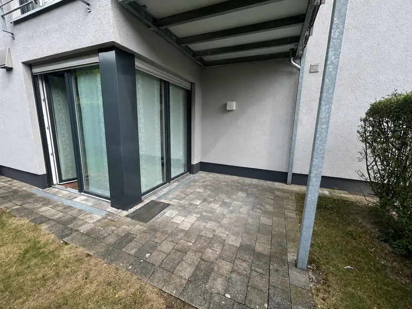 eigene Terrasse