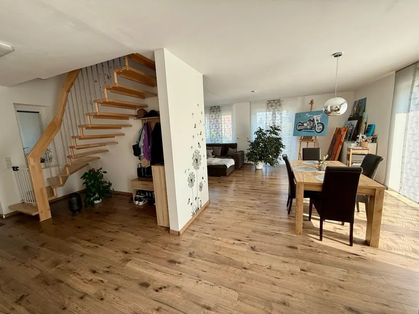 Esszimmer Treppenhaus
