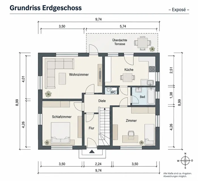 Grundriss EG