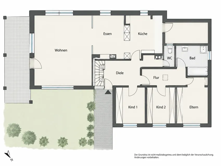 Grundriss EG