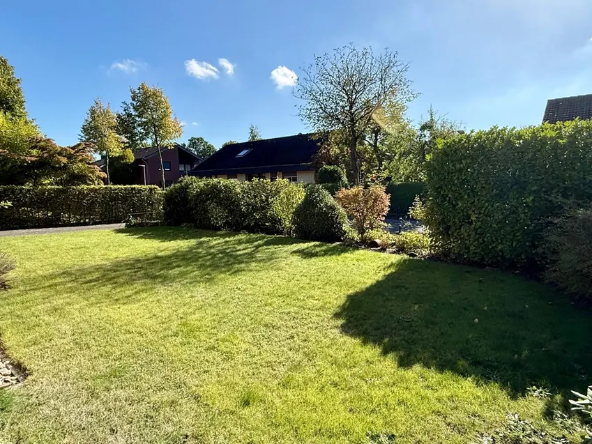 Ansicht Garten