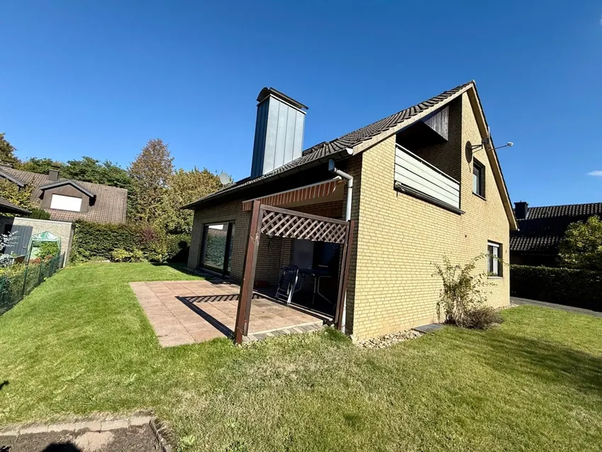 Ansicht Gartenseite