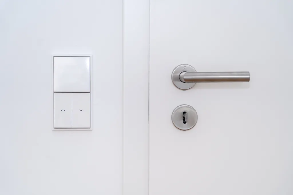 elektrische Rollläden im Haus