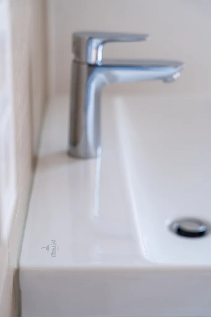 Hochwertige Sanitärausstattung